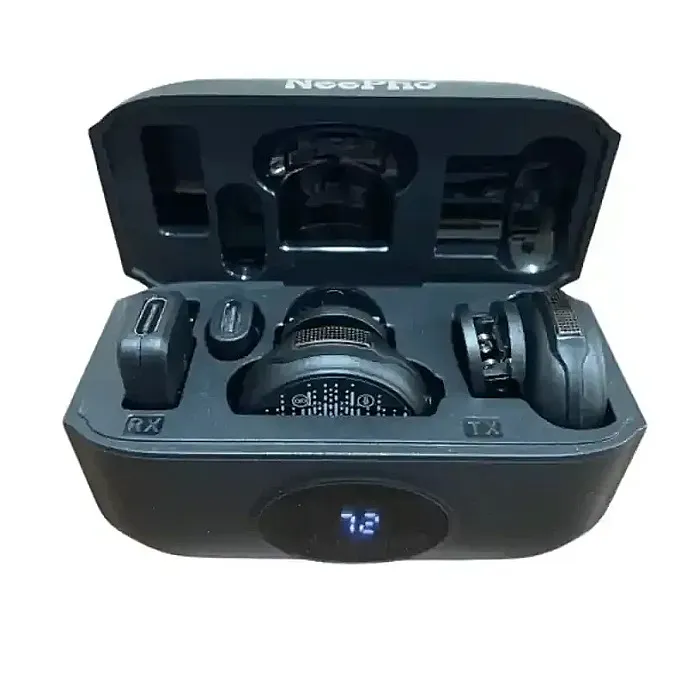 Neepho NP-59 Collar Clip Button wireless Microphone